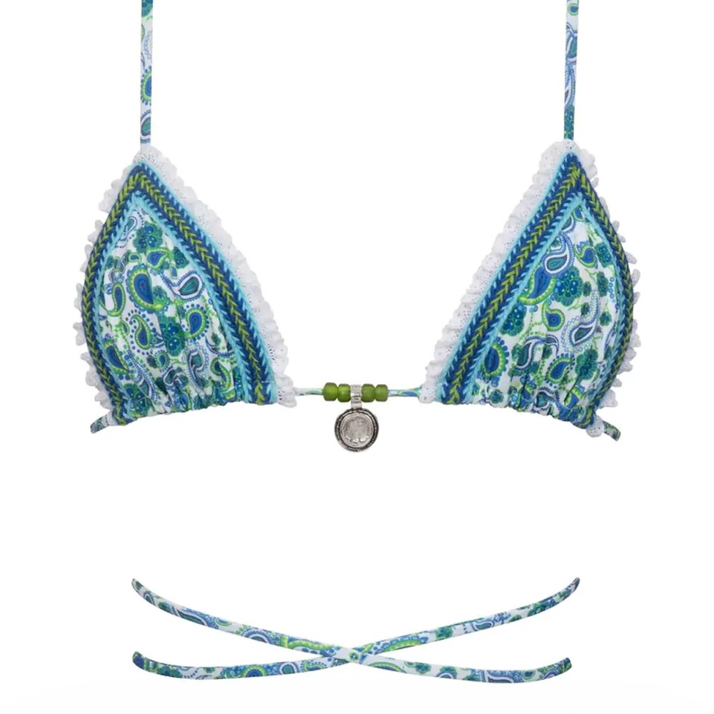 Luna Bananhot Bikini Set Size Small, like new - Picture 6 of 12